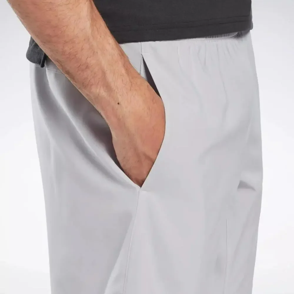 Reebok Men’s‎ Grey Workout Ready Lightweight Athletic Shorts | NEW/NWT!!